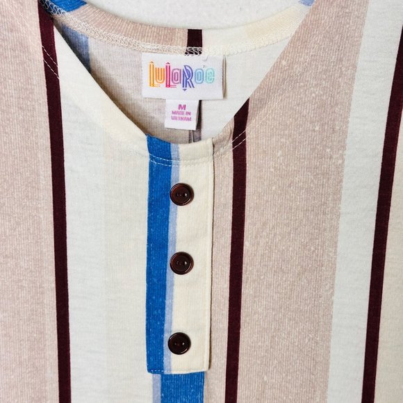 LuLaRoe Xanthe Shorts Jumper/Romper - Size M - NWT - Picture 5 of 9